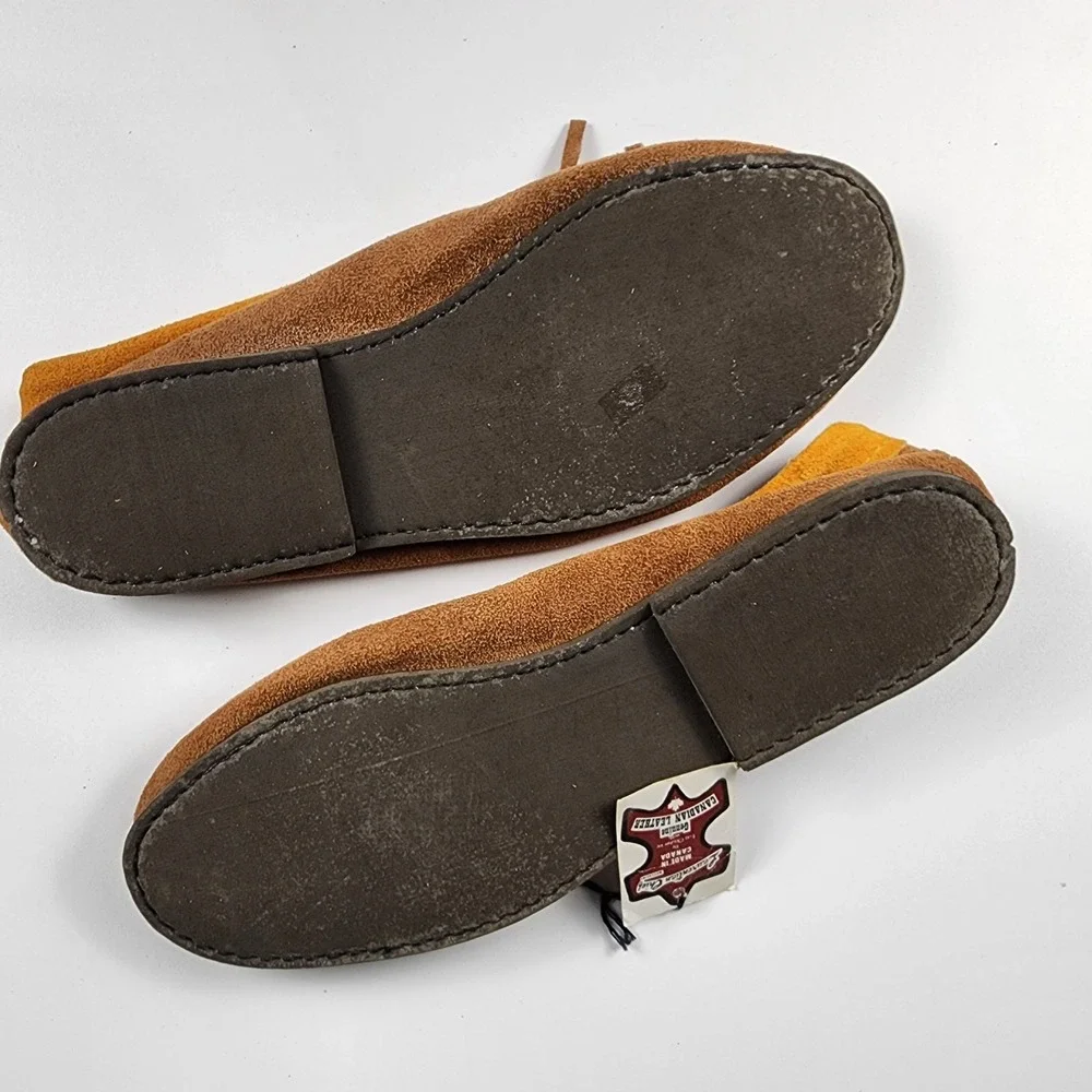 NWT Laurenthian Cheif Moccasins‎ Mens Size 8